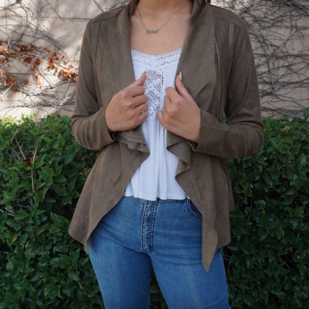 Suede Jacket